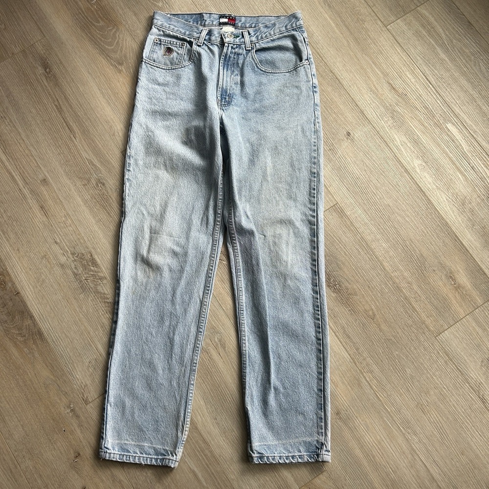 Vtg 90s Tommy Hilfiger Jeans, Classic Fit, Perfectly Worn in 30x31, USA Made***